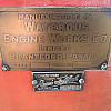 1950 Waterous HORSE DRAWN FIRE ENGINE