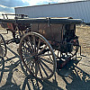 1950 Waterous HORSE DRAWN FIRE ENGINE