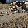 1950 Waterous HORSE DRAWN FIRE ENGINE