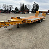 2020 A&W 28 FT 20 TON EQUIPMENT TRAILER