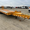 2020 A&W 28 FT 20 TON EQUIPMENT TRAILER