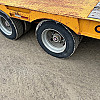 2020 A&W 28 FT 20 TON EQUIPMENT TRAILER