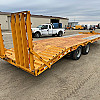 2020 A&W 28 FT 20 TON EQUIPMENT TRAILER