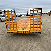 2020 A&W 28 FT 20 TON EQUIPMENT TRAILER