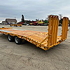2020 A&W 28 FT 20 TON EQUIPMENT TRAILER