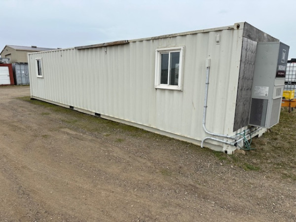 2025 Shipping Container 40' PORTABLE OFFICE