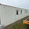 2025 Shipping Container 40' PORTABLE OFFICE