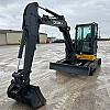2018 John Deere 50G EXCAVATOR