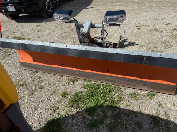 2023 Arctic 9 FT GALVANIZED SNOW BLADE