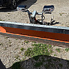 2023 Arctic 9 FT GALVANIZED SNOW BLADE