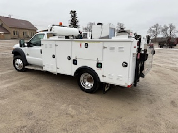2011 Ford F450 Super Duty