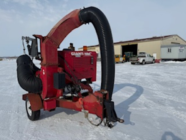 2011 Giant-Vac SM 6600 JDT