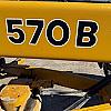 1991 John Deere 570B Grader