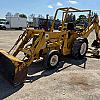 International 2400  Series 2050A Backhoe Loader