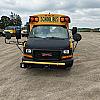 yellow 2013 GMC 18 Passenger