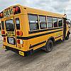 yellow 2013 GMC 18 Passenger