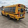 yellow 2013 GMC 18 Passenger