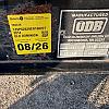 2014 ODB SCL 800 Leaf Vac Trailer at Sunrise Equipment